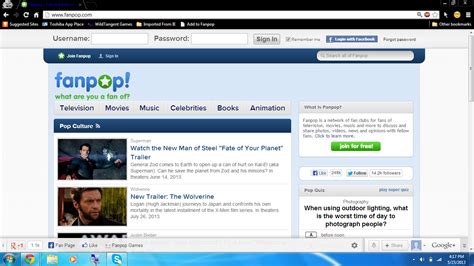 fanpop|fanpop login.